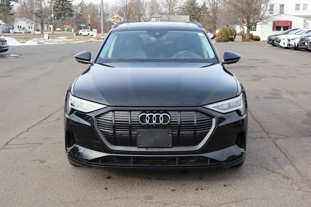 Used 2021 Audi e-tron Prestige quattro Black Optic SUV