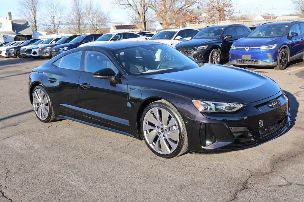 Used 2022 Audi e-tron GT Prestige quattro Performance Sedan