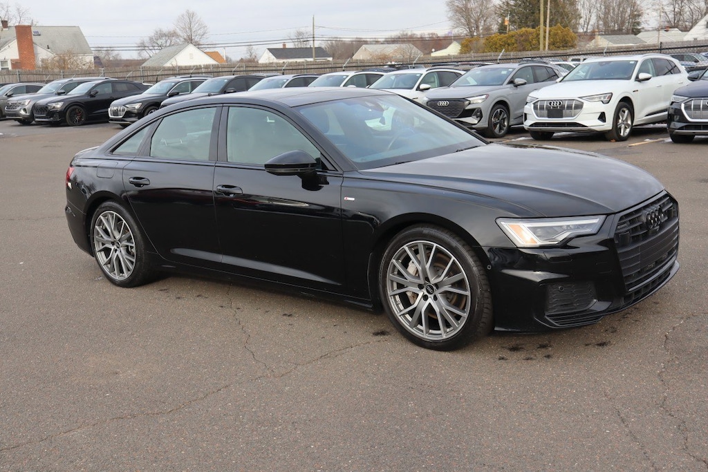 Used 2022 Audi A6 Premium Plus 55 TFSI quattro Black Optic Executive Sedan