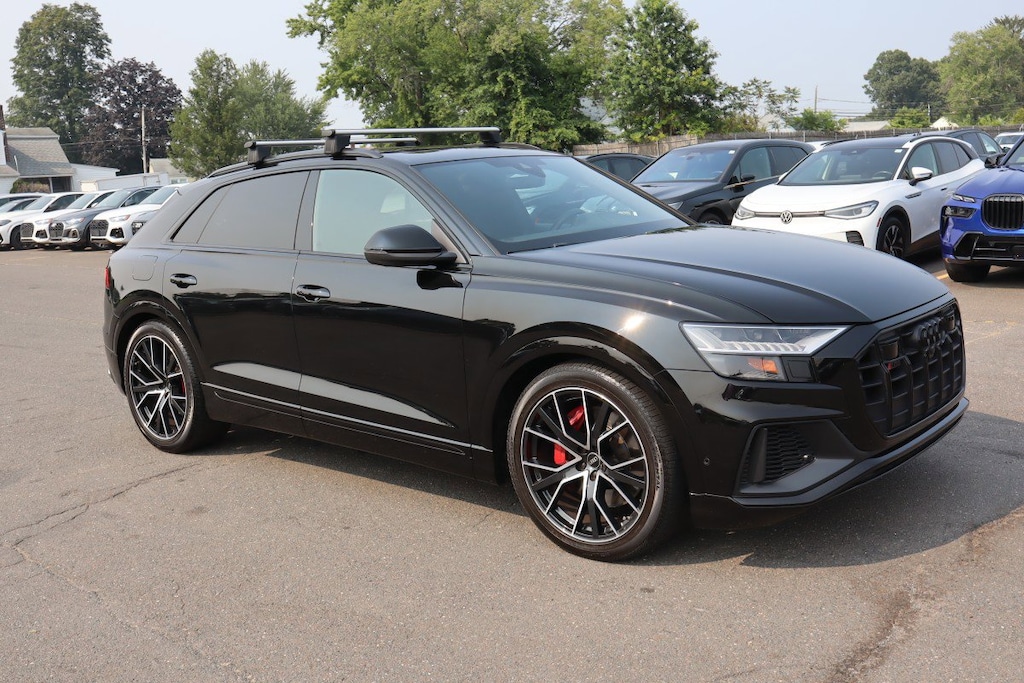 Used 2022 Audi SQ8 Premium Plus 4.0 TFSI quattro Black Optic SUV