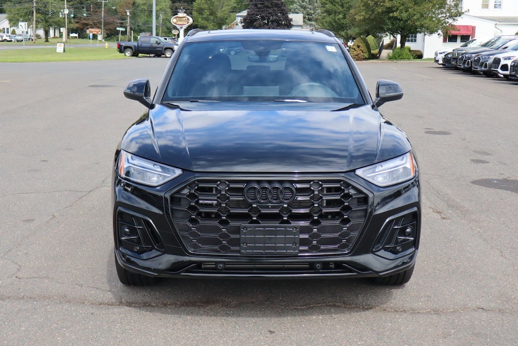 Used 2025 Audi Q5 e S line Premium Plus 55 TFSI e quattro Black Optic SUV