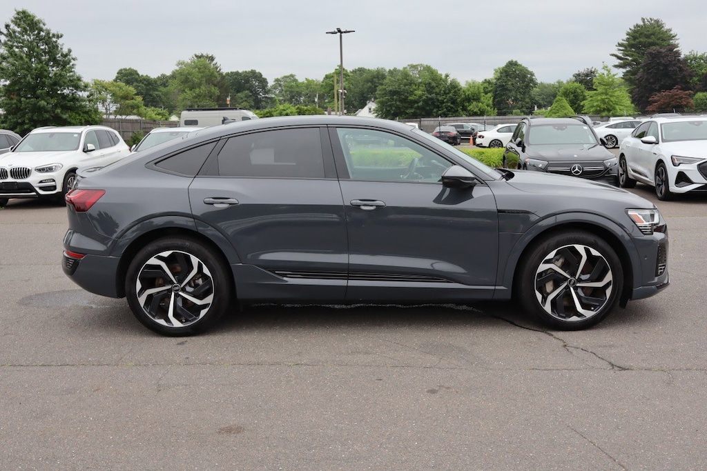 Used 2024 Audi Q8 Sportback e-tron S line Premium Plus quattro Black Optic SUV