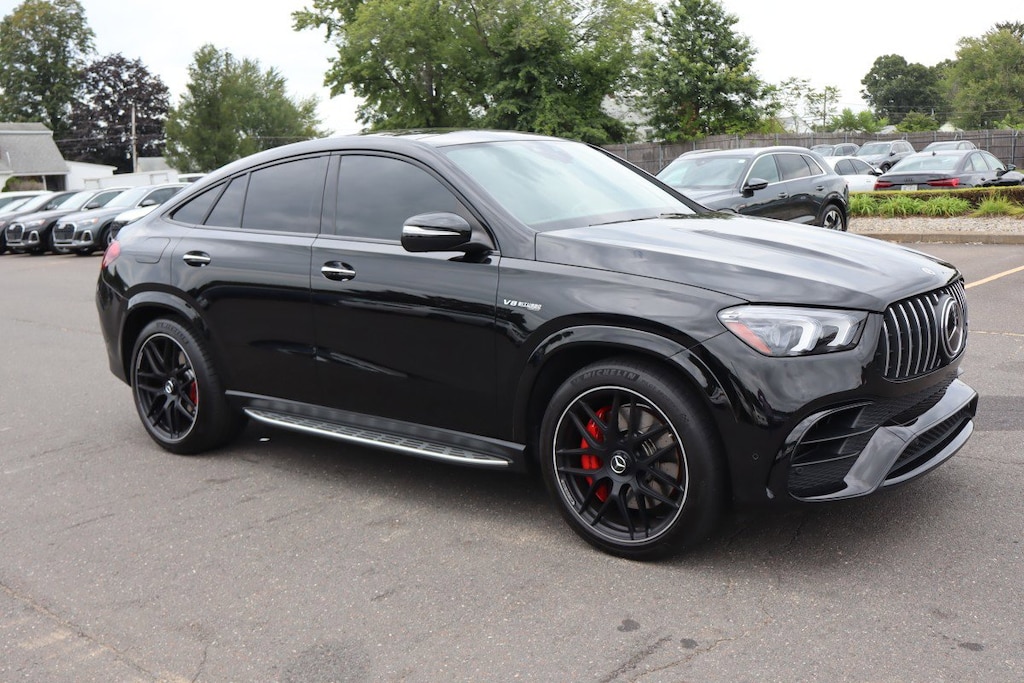 Used 2022 Mercedes-Benz AMG GLE 63 AMG GLE 63 S 4MATIC Coupe SUV