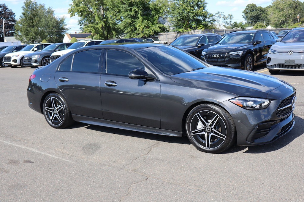 Used 2024 Mercedes-Benz C-Class C 300 4MATIC Sedan AMG Night Sedan
