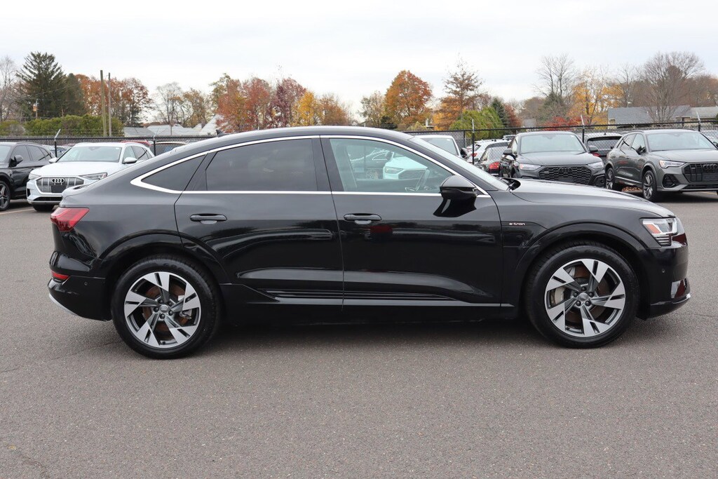 Used 2020 Audi e-tron Premium Plus quattro Sportback