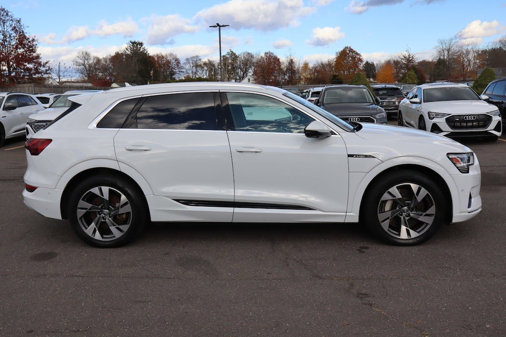 Used 2021 Audi e-tron Premium Plus quattro SUV