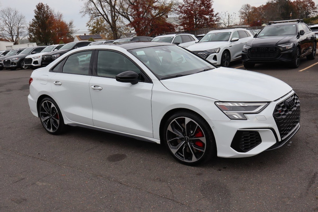 Used 2022 Audi S3 Premium Plus Black Optic Sport Sedan