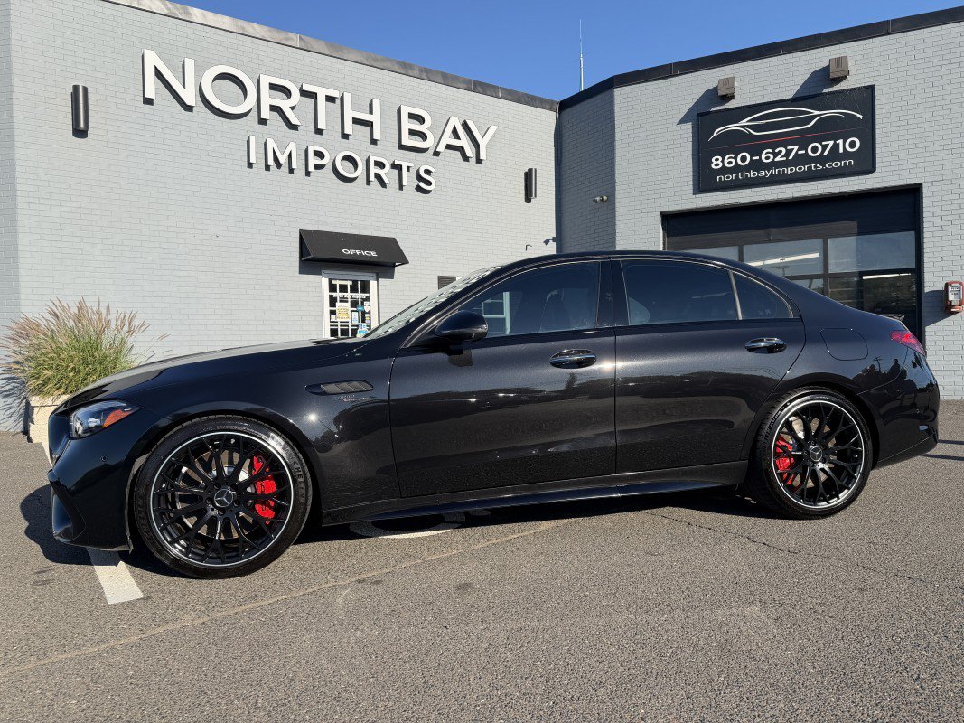 2024 Mercedes-Benz C-Class Sedan AMG C63