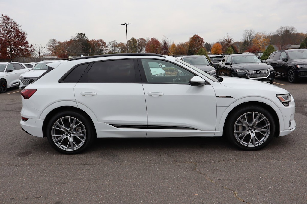 Used 2021 Audi e-tron Prestige quattro Black Optic SUV