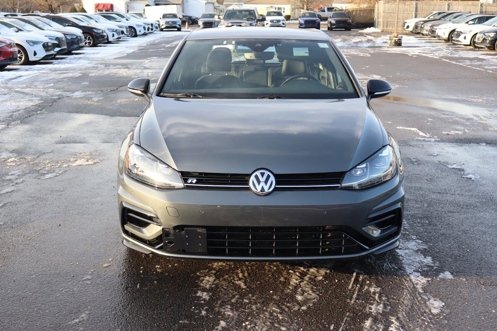 Used 2019 Volkswagen Golf R Hatchback