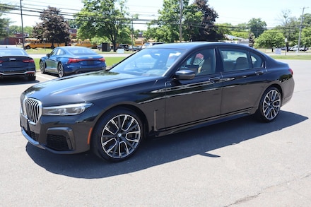 2021 BMW 750i 750i xDrive Sedan M-Sport Sedan