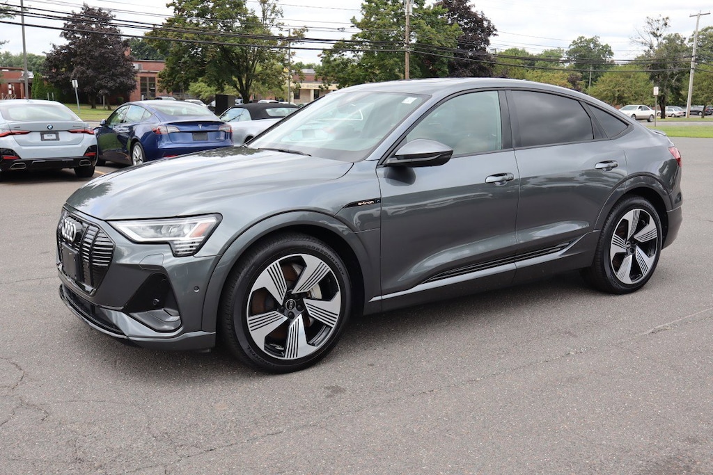 Used 2021 Audi e-tron Sportback Prestige quattro Black Optic SUV