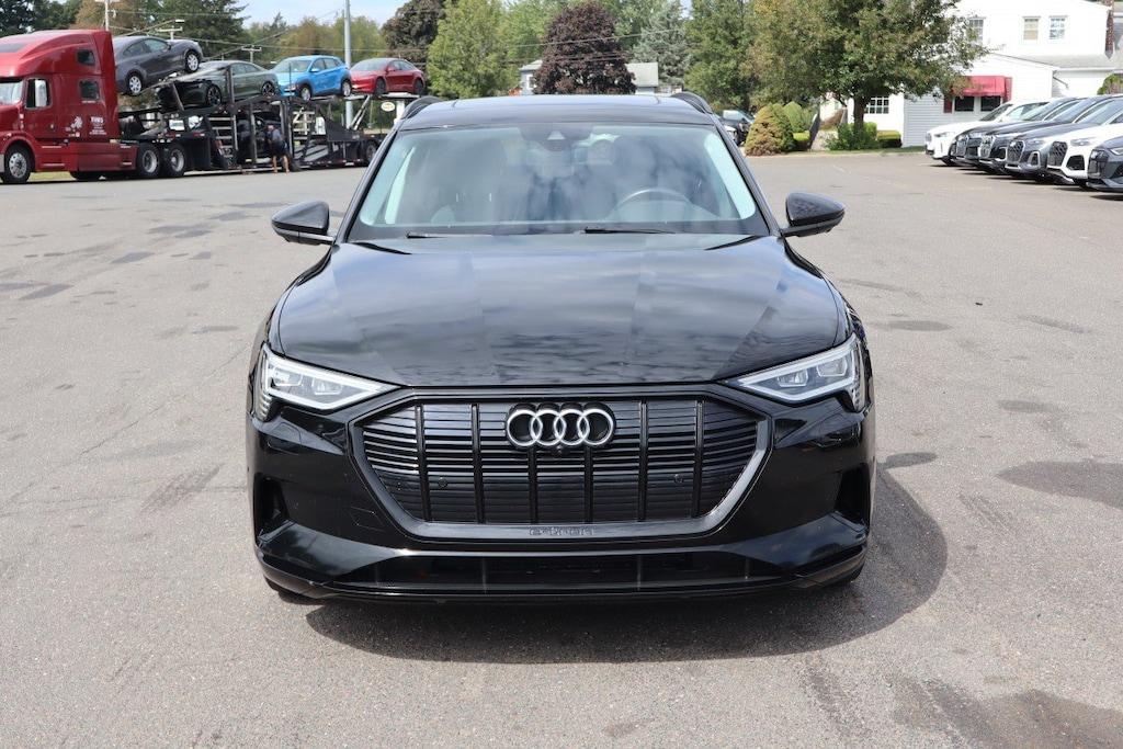 Used 2021 Audi e-tron Premium quattro Black Optic SUV