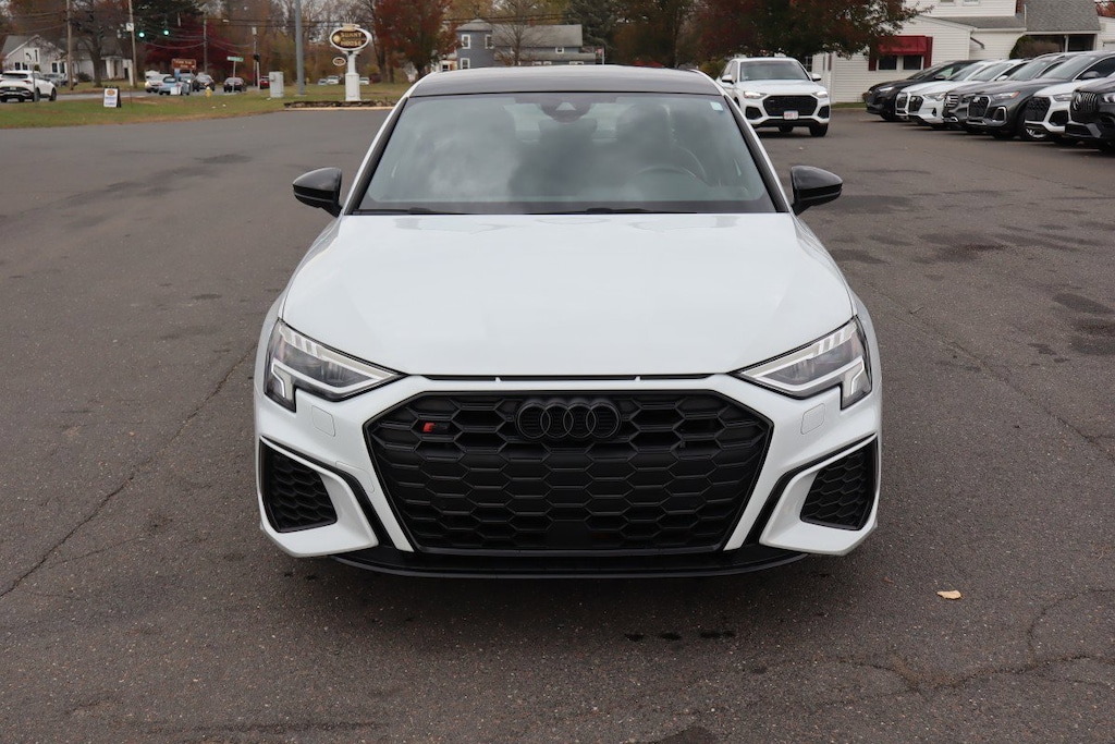 Used 2022 Audi S3 Premium Plus Black Optic Sport Sedan