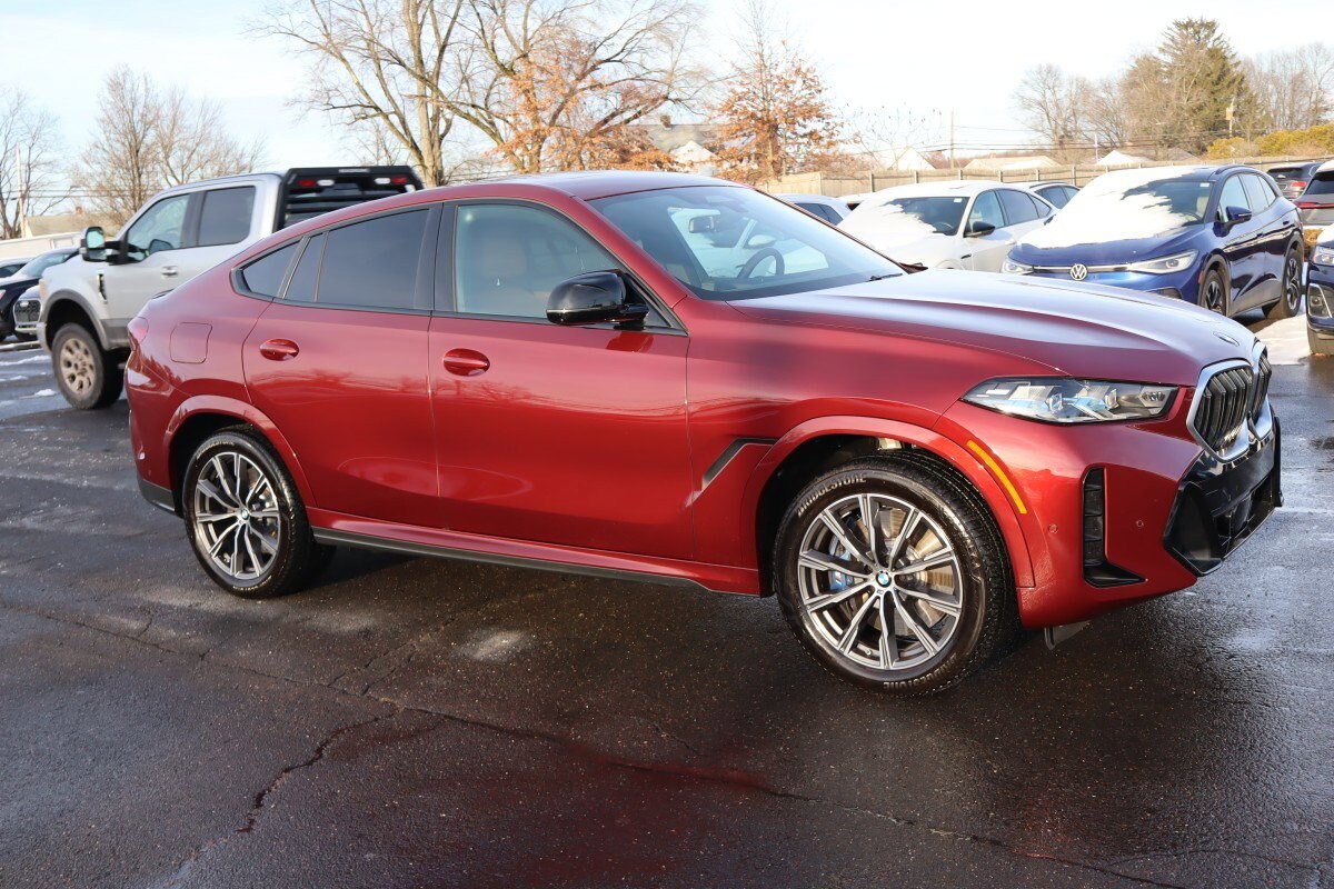 2025 Bmw X6 M60i xDr photo 3