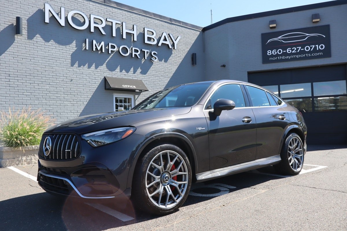 2025 Mercedes-Benz GLC AMG GLC63 S