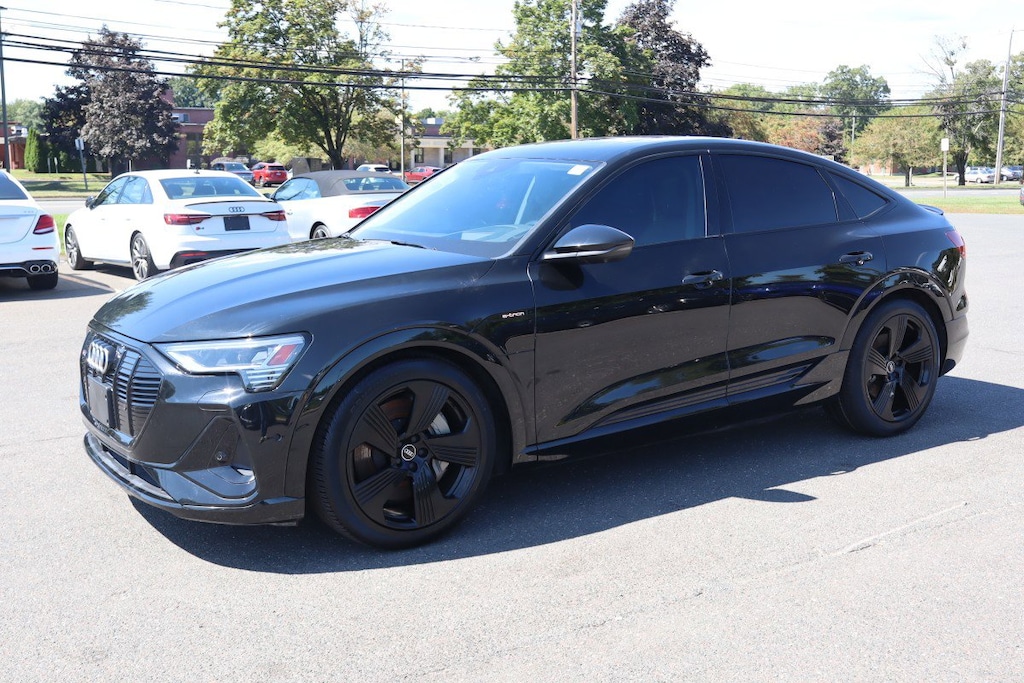 Used 2021 Audi e-tron Sportback Prestige quattro Black Optic SUV