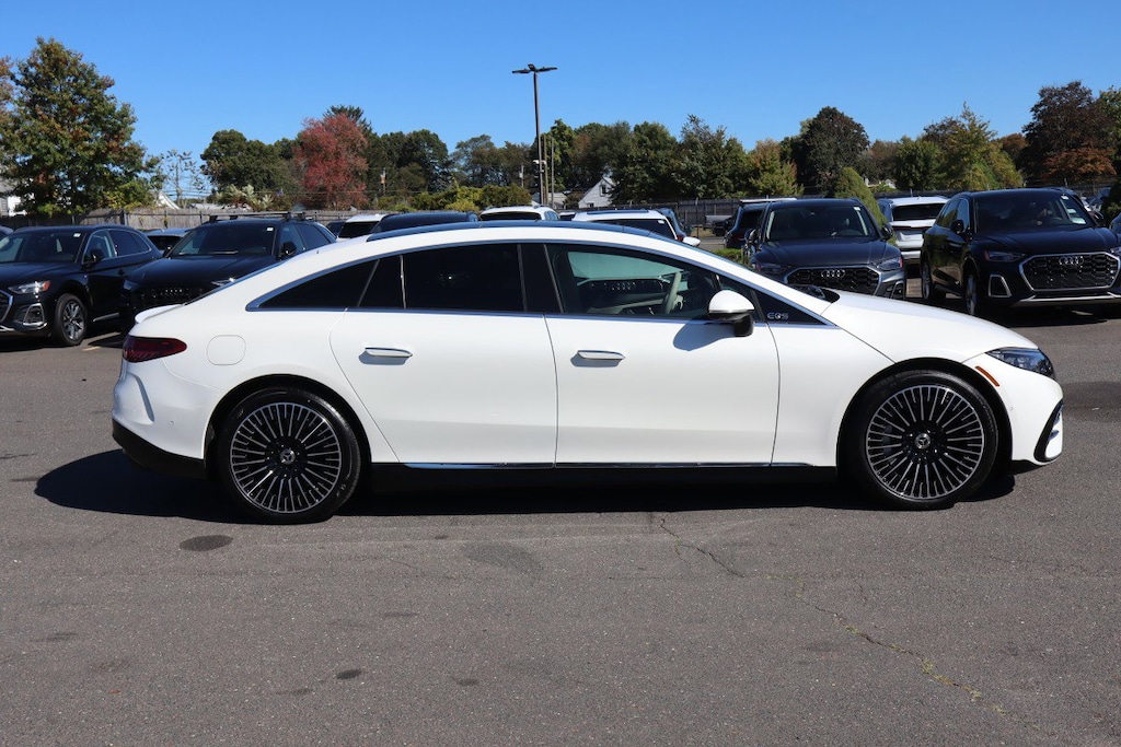 Used 2022 Mercedes-Benz EQS 580 Sedan EQS 580 4MATIC Sedan Exec Rear Seat Sedan
