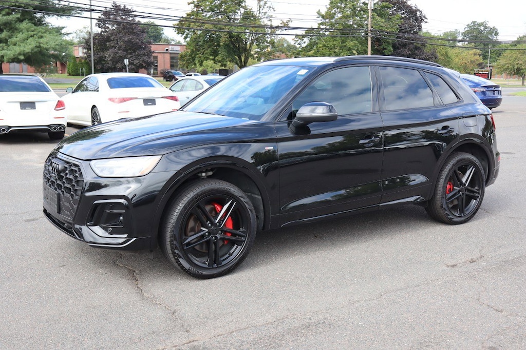 Used 2025 Audi Q5 e S line Premium Plus 55 TFSI e quattro Black Optic SUV