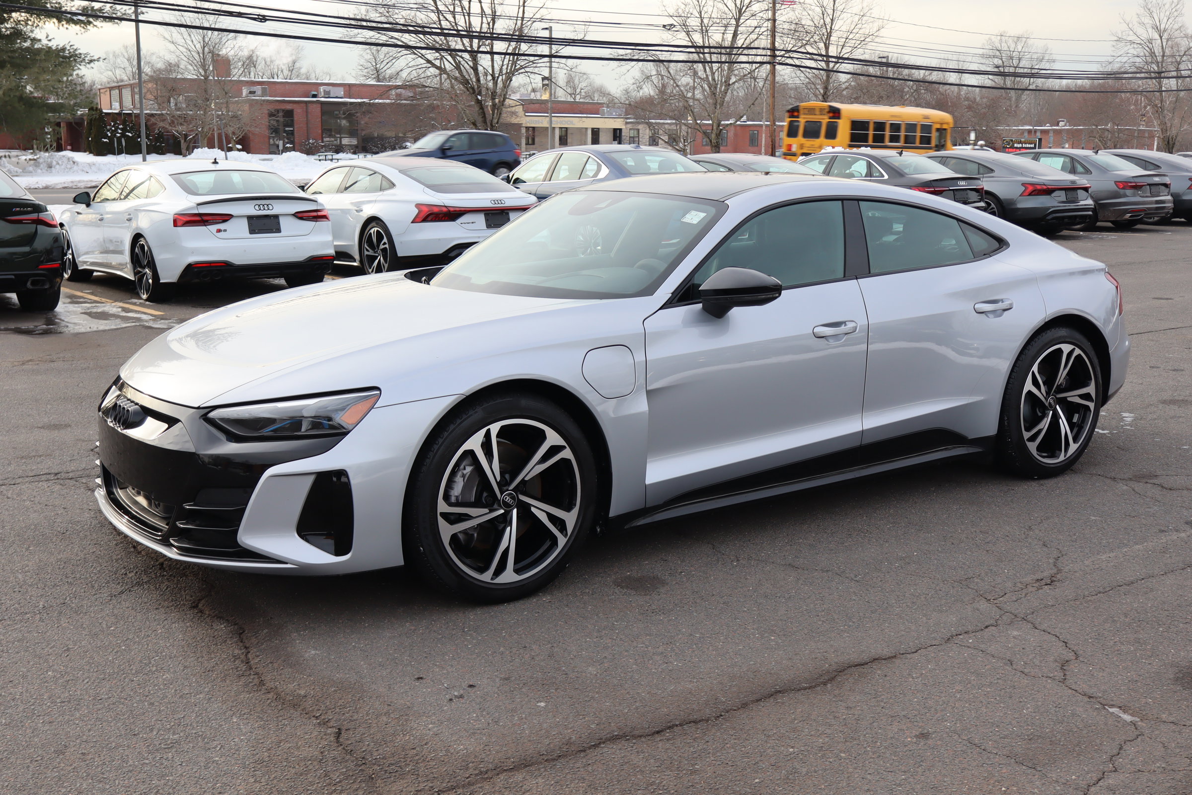 2022 Audi e-tron GT Premium Plus