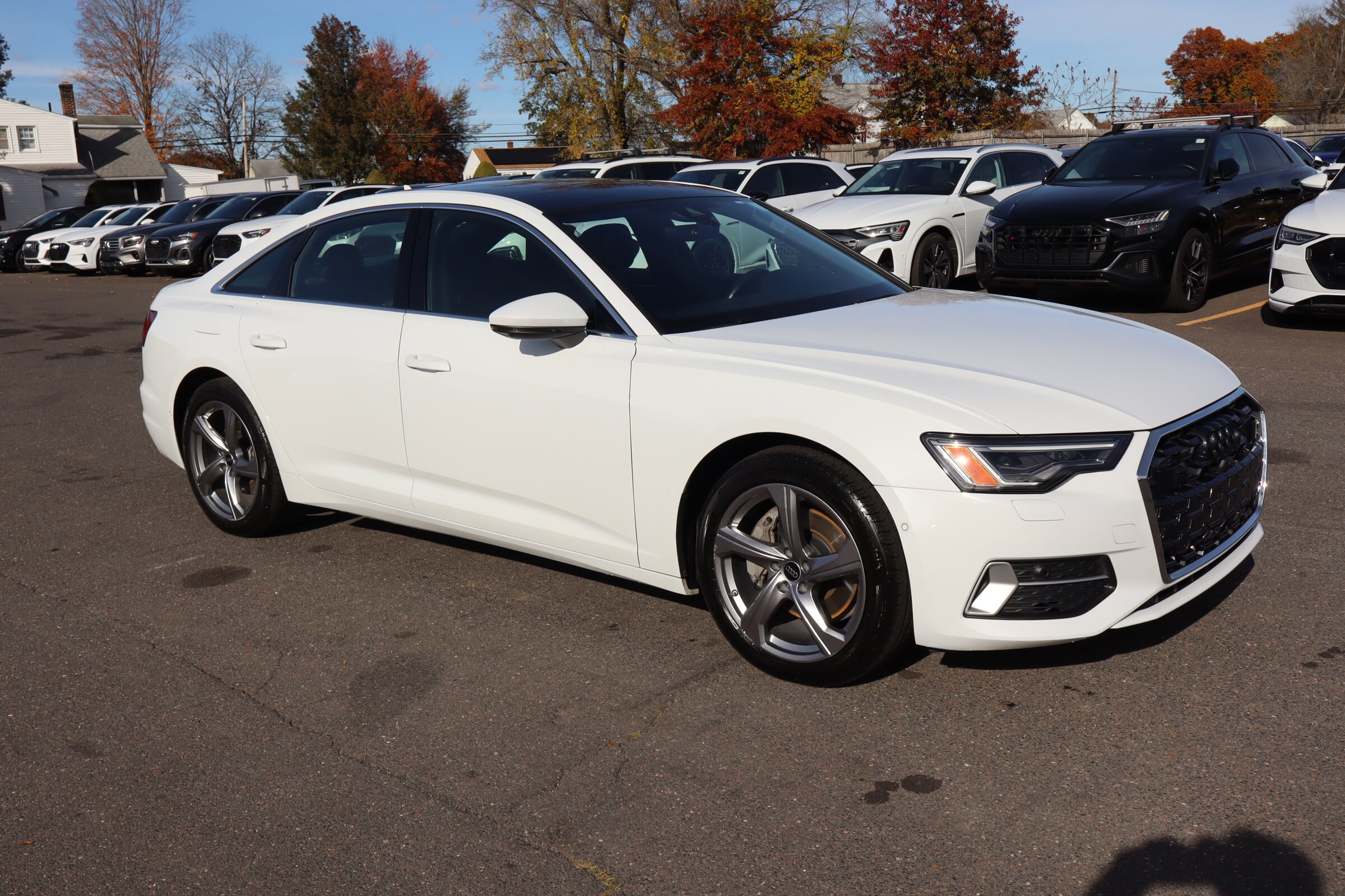 2024 Audi A6 Quattro Premium Plus photo 3