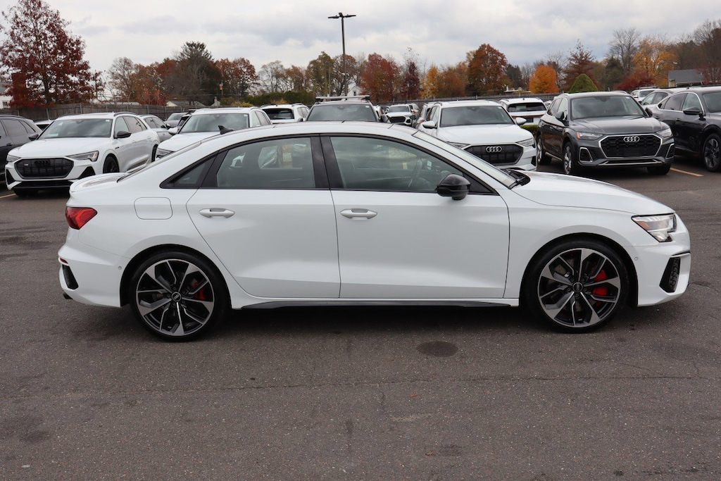 Used 2022 Audi S3 Premium Plus Black Optic Sport Sedan