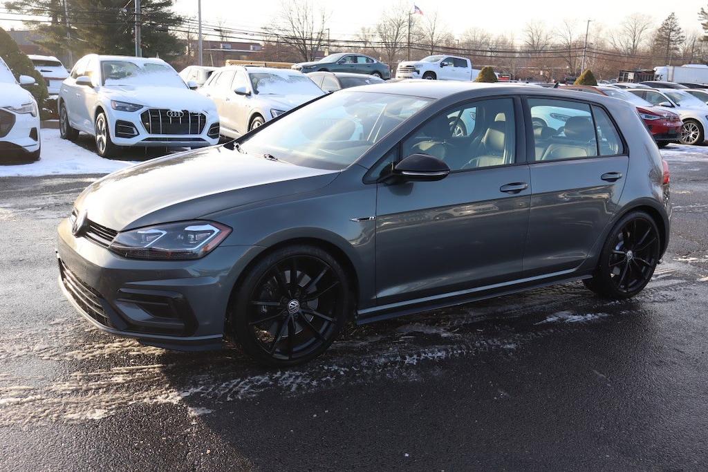 Used 2019 Volkswagen Golf R Hatchback