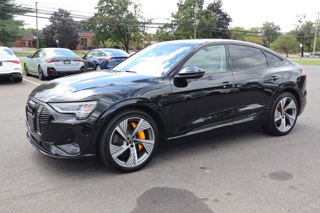 Used 2022 Audi e-tron Sportback S line Prestige quattro Black Optic SUV