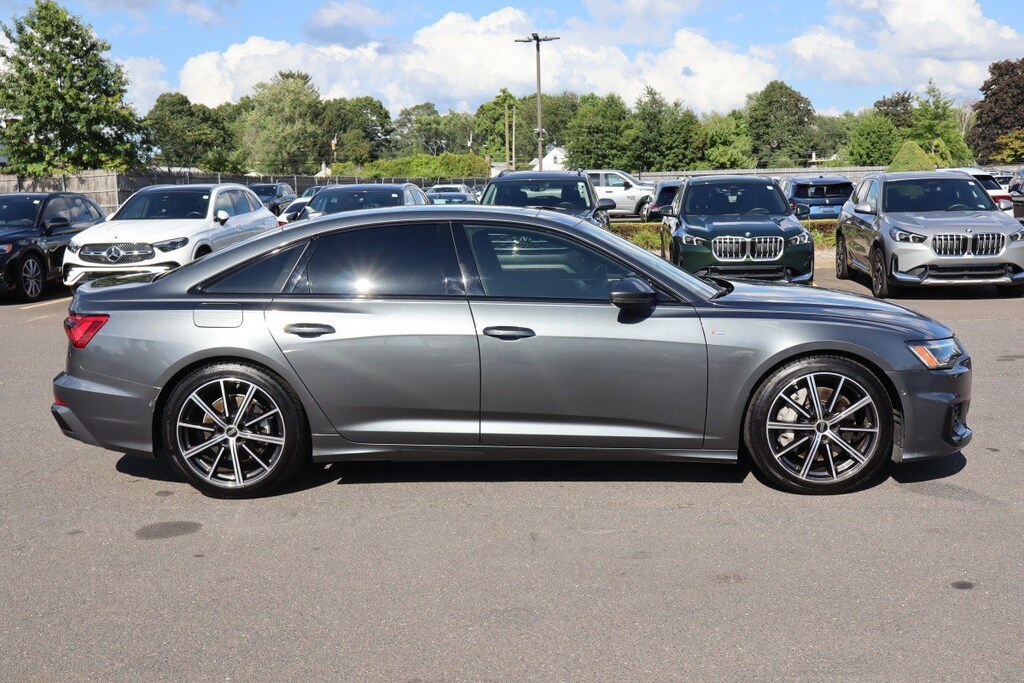 Used 2024 Audi A6 Premium Plus 55 TFSI quattro Executive Black Optic Sedan