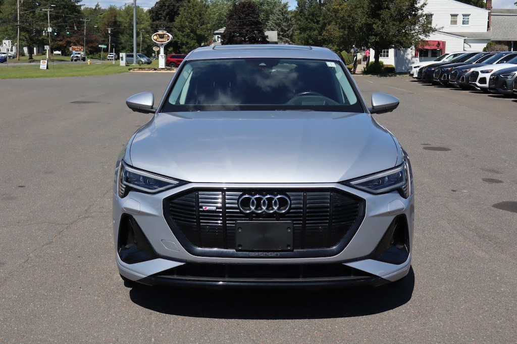 Used 2021 Audi e-tron Sportback Prestige quattro Black Optic SUV