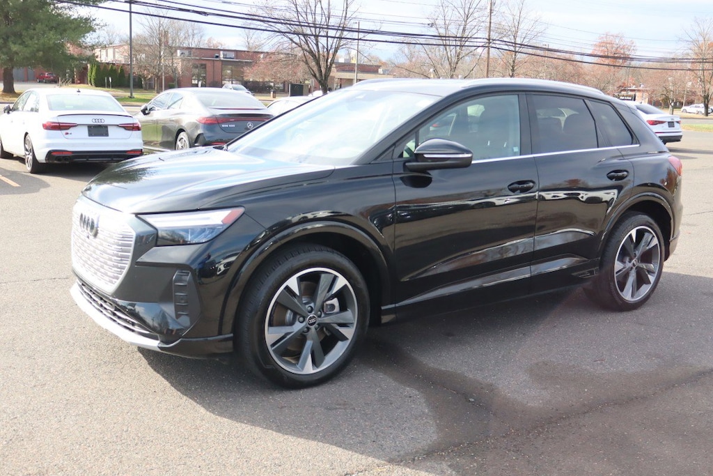 Used 2022 Audi Q4 e-tron Premium Plus 50 quattro SUV