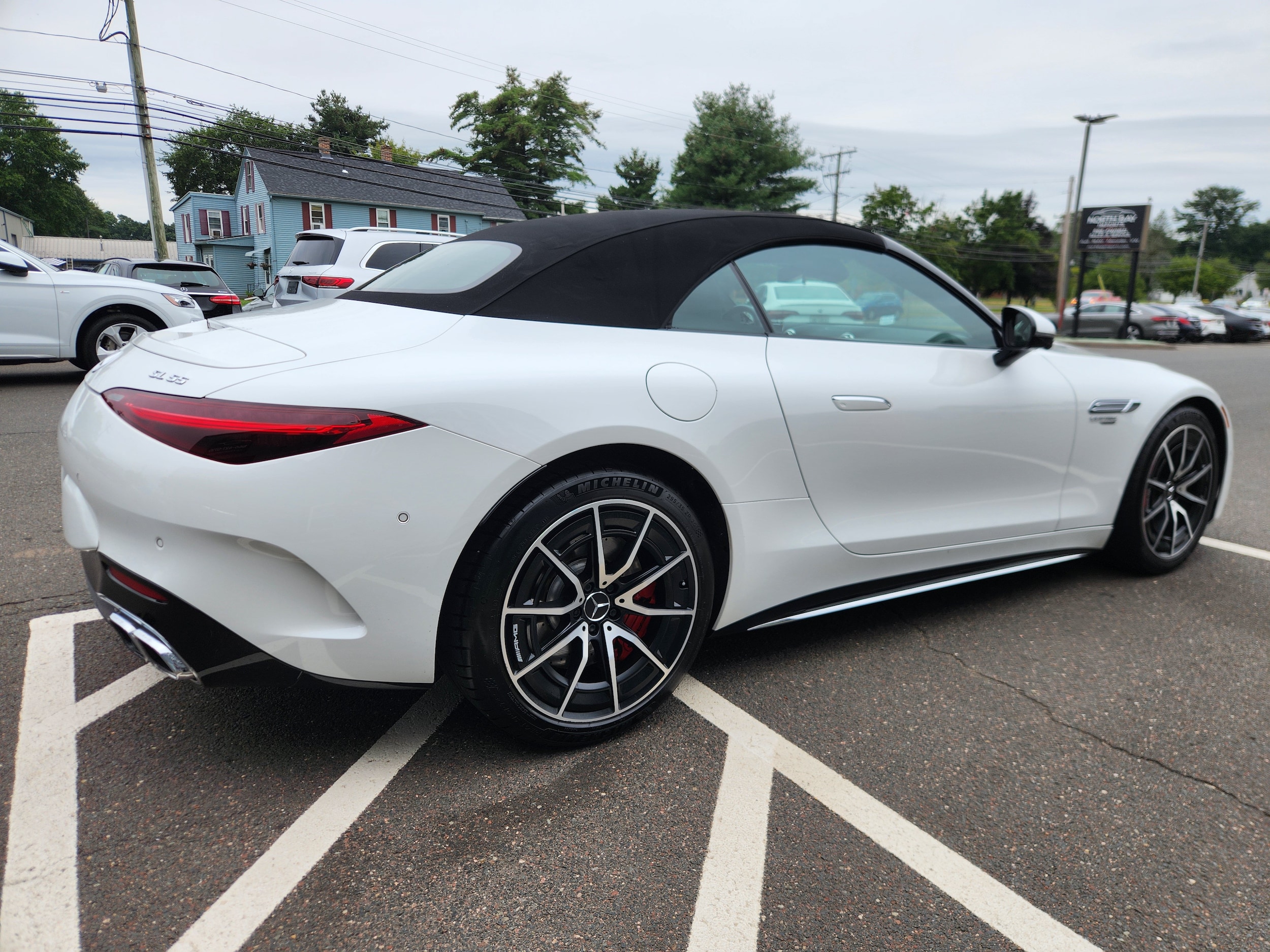 2022 Mercedes-Benz SL Mercedes-AMG - Photo 9