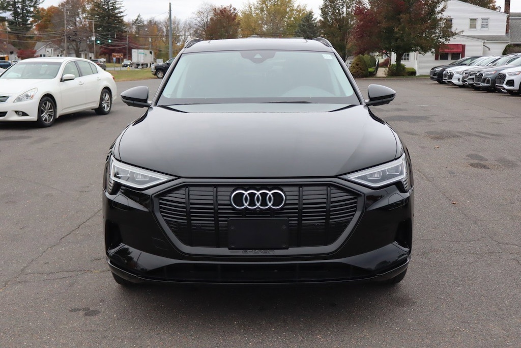 Used 2021 Audi e-tron Premium quattro Black Optic SUV