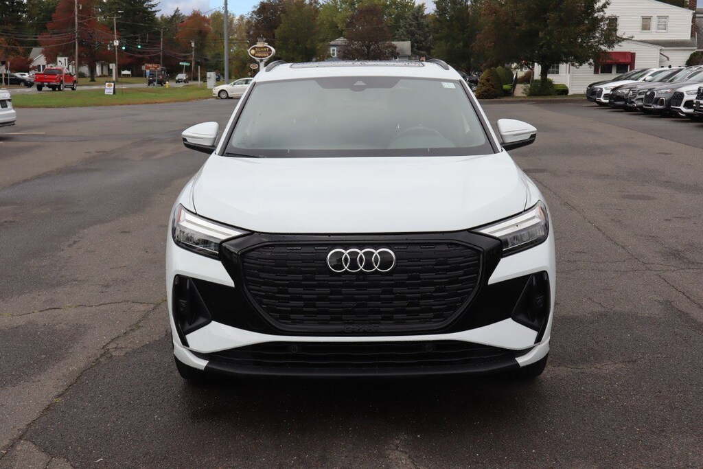 Used 2023 Audi Q4 e-tron Premium Plus 50 quattro Black Optic SUV
