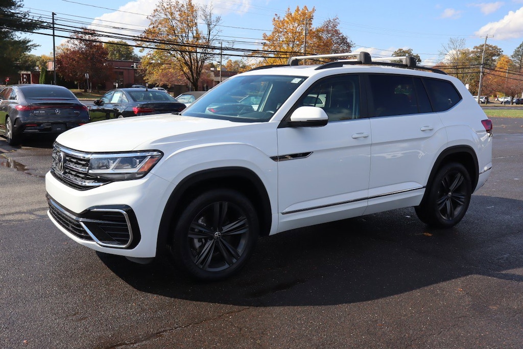 Used 2021 Volkswagen Atlas 3.6L V6 SE w/Technology R-Line 4MOTION SUV
