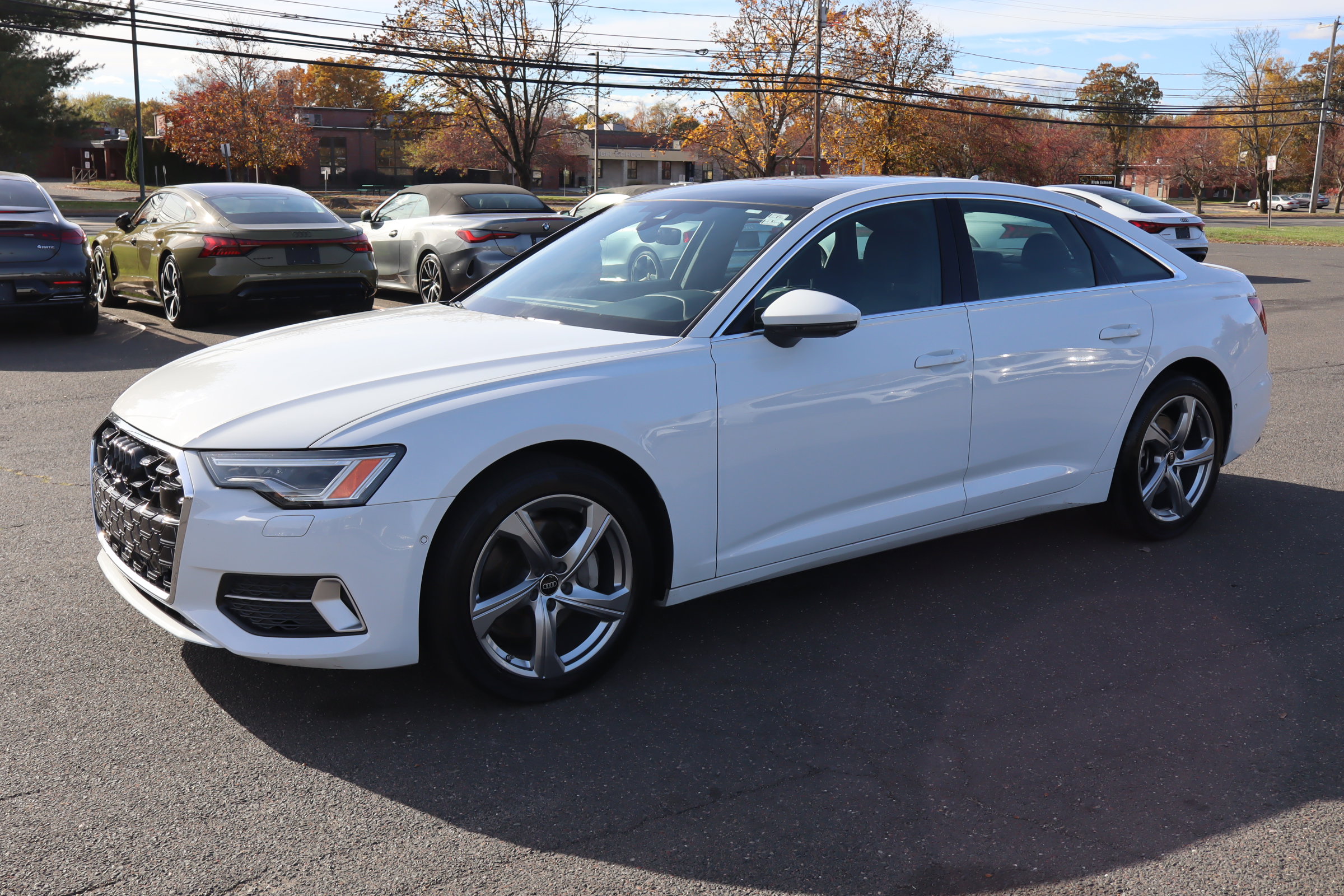 2024 Audi A6 Premium Plus's photo