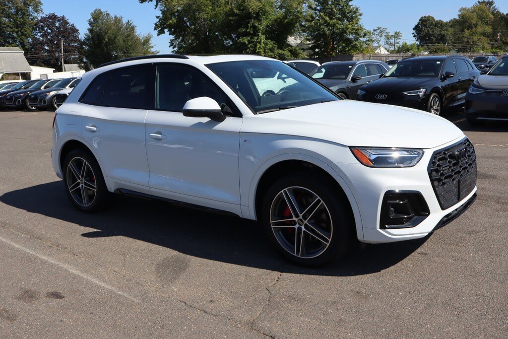 Used 2025 Audi Q5 e S line Premium Plus 55 TFSI e quattro Black Optic SUV