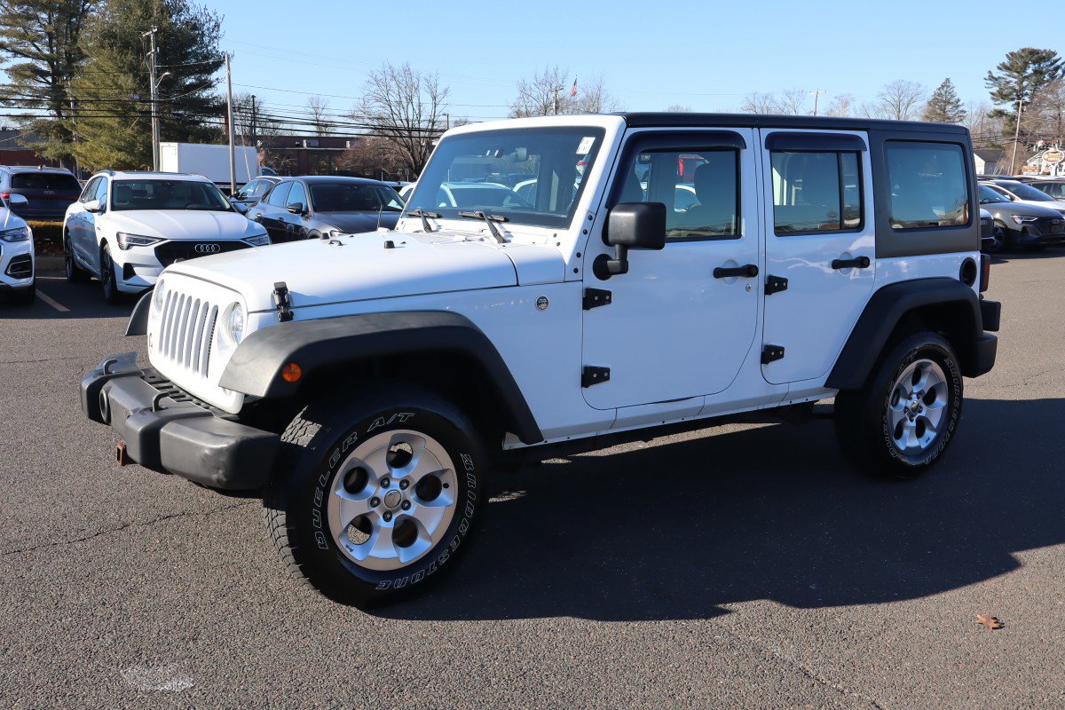 2016 Jeep Wrangler Unlimited Sport's photo