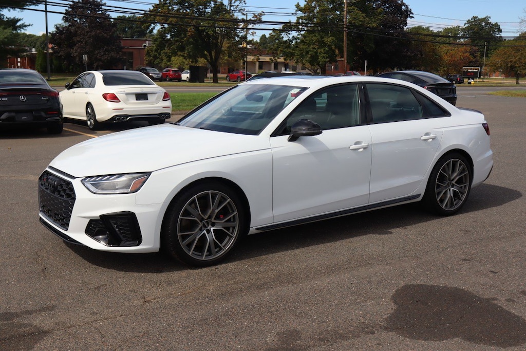 Used 2024 Audi S4 Premium Plus 3.0 TFSI quattro Black Optic Sedan