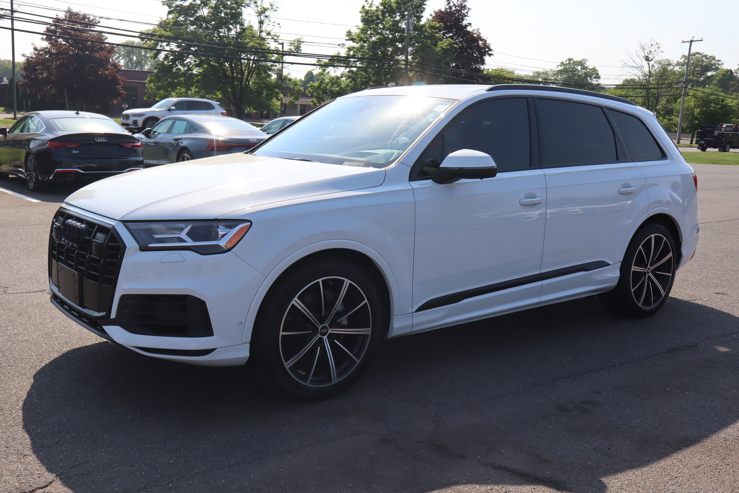 2022 Audi Q7 55 Prestige quattro Tiptronic's photo