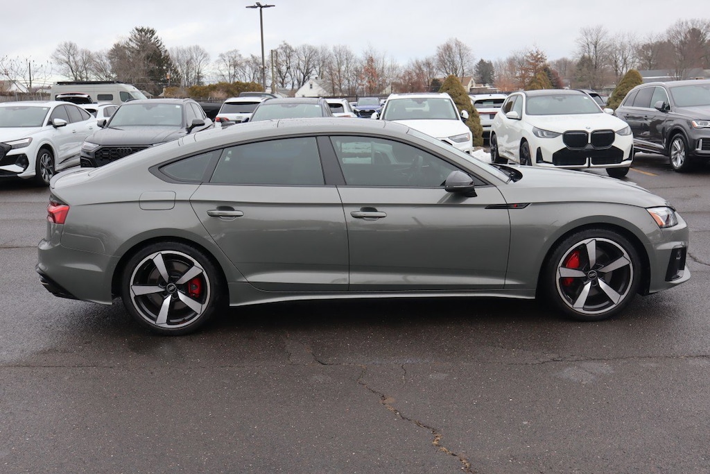 Used 2024 Audi A5 S line Premium Plus 45 TFSI quattro Black Optic Sportback