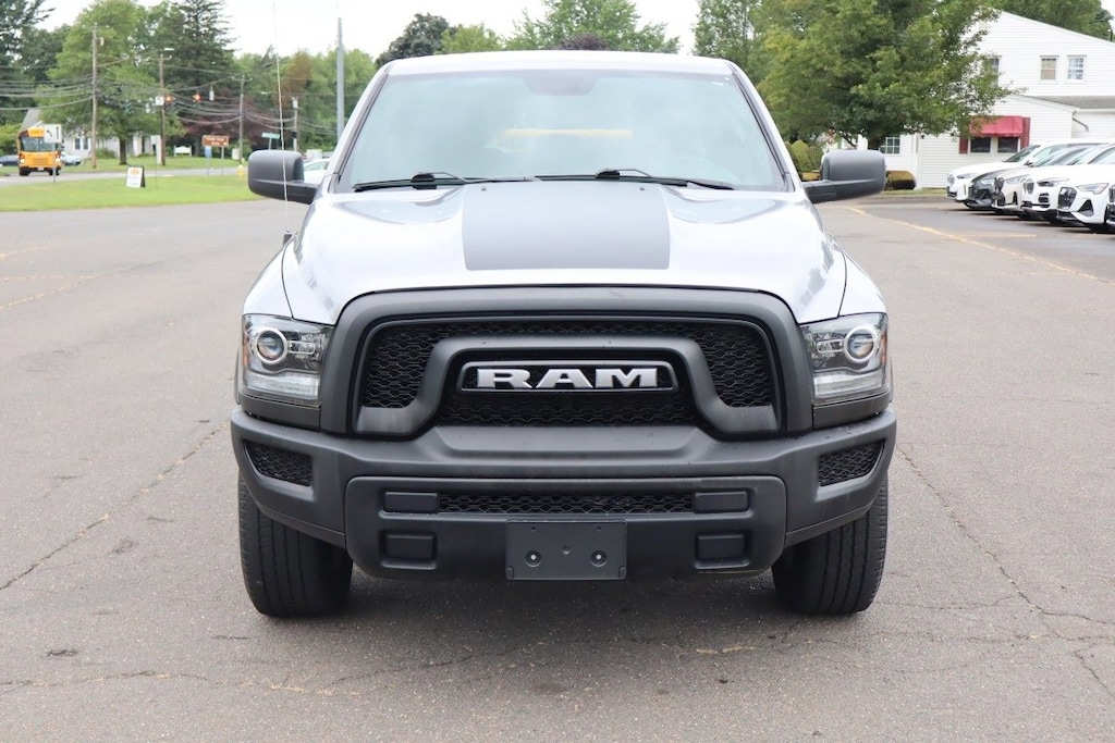Used 2022 Ram 1500 Classic Warlock 4x4 Quad Cab 64 Box Truck Quad Cab