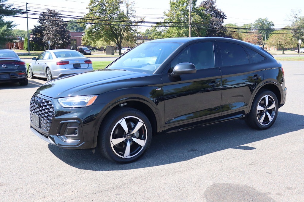 Used 2022 Audi Q5 Sportback S line Premium Plus 45 TFSI quattro Black Optic SUV