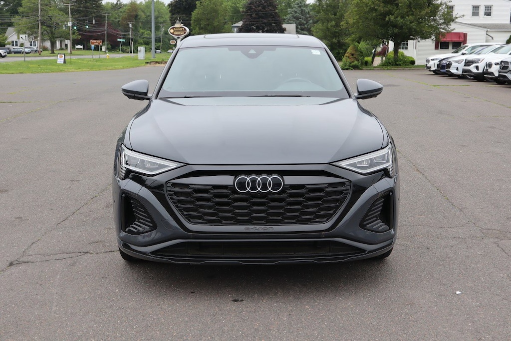 Used 2024 Audi Q8 Sportback e-tron S line Premium Plus quattro Black Optic SUV