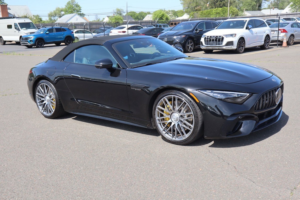 Used 2022 Mercedes-Benz AMG SL 63 AMG SL 63 Roadster Convertible