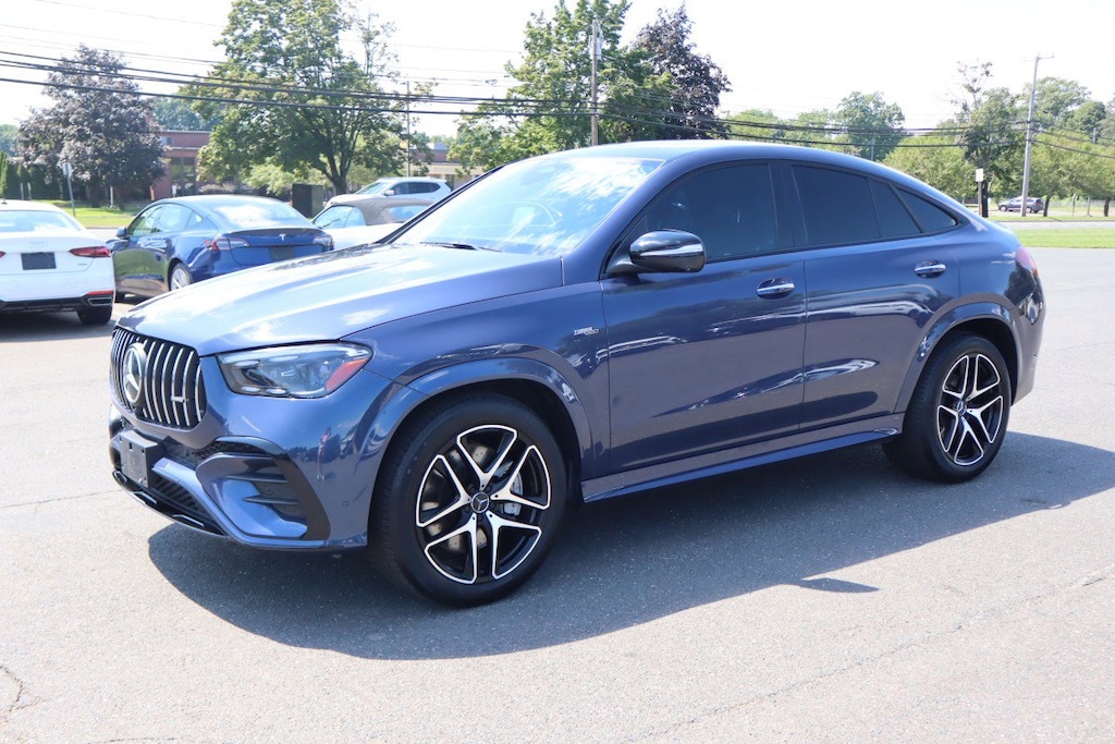 Used 2024 Mercedes-Benz AMG GLE 53 AMG GLE 53 4MATIC+ Coupe Coupe