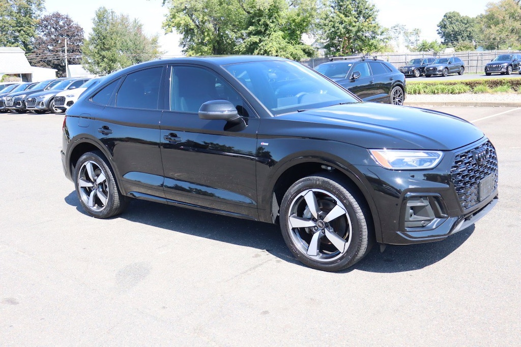 Used 2022 Audi Q5 Sportback S line Premium Plus 45 TFSI quattro Black Optic SUV