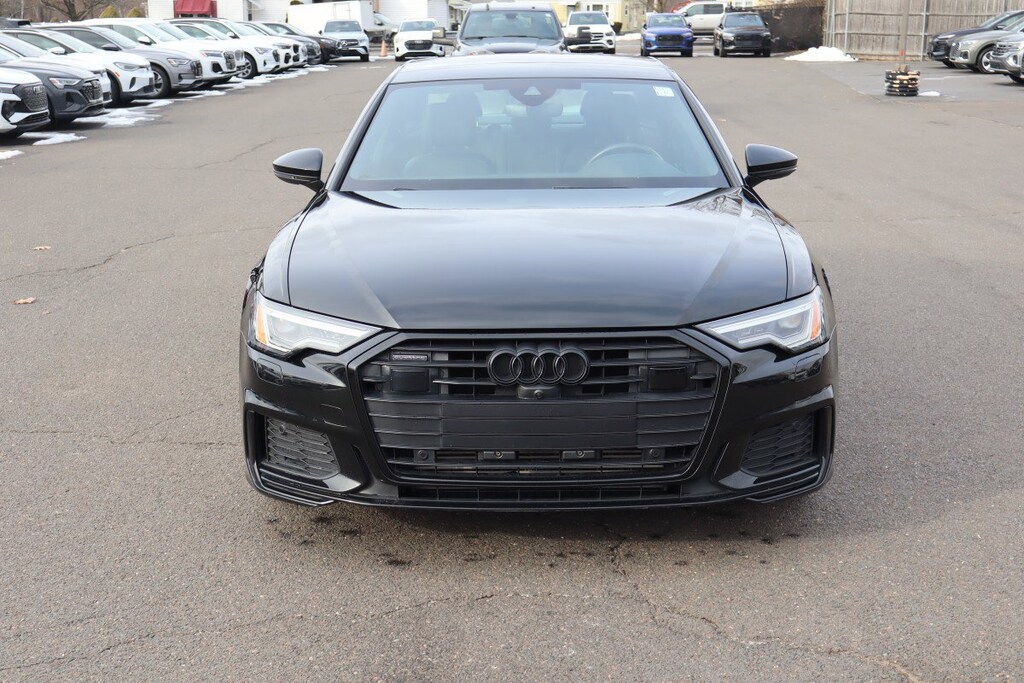 Used 2022 Audi A6 Premium Plus 55 TFSI quattro Black Optic Executive Sedan