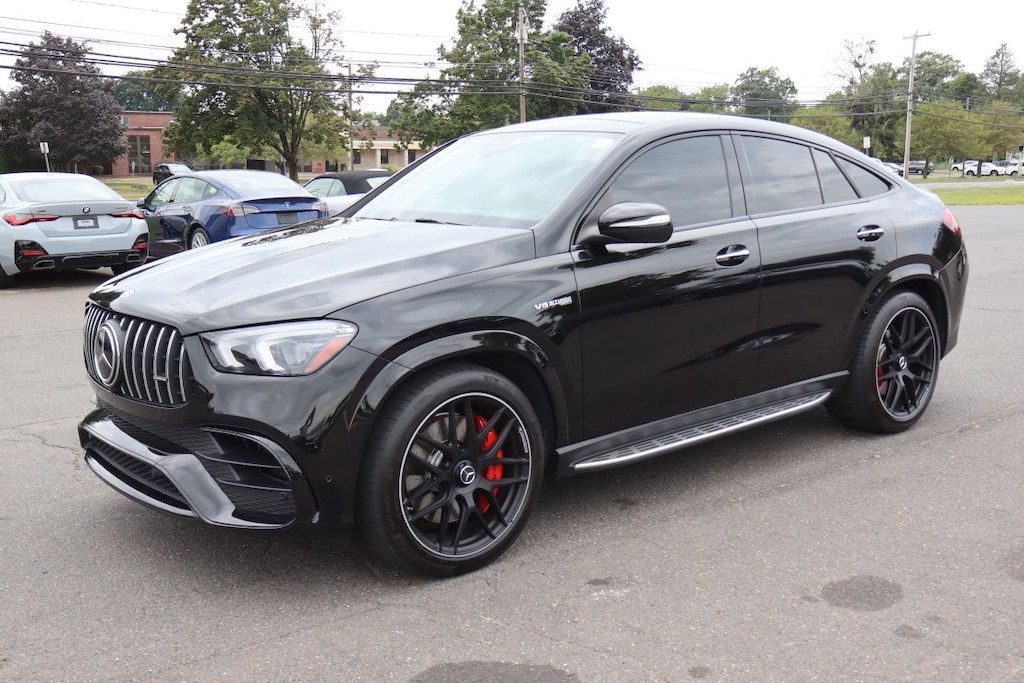 Used 2022 Mercedes-Benz AMG GLE 63 AMG GLE 63 S 4MATIC Coupe SUV