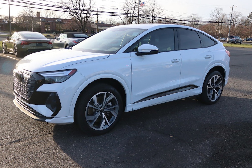 Used 2024 Audi Q4 Sportback e-tron Premium Plus 50 quattro Black Optic SUV